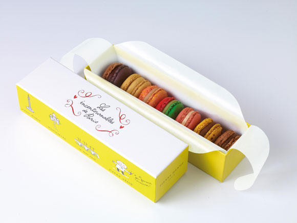 Custom Macaron Boxes