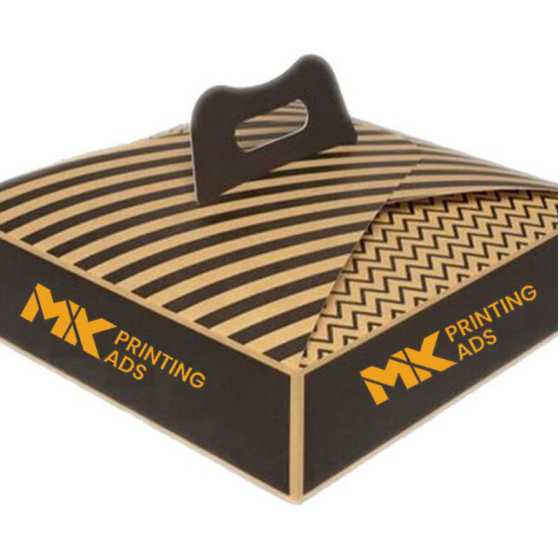 Handle Boxes Printing Custom Handle Packaging Boxes