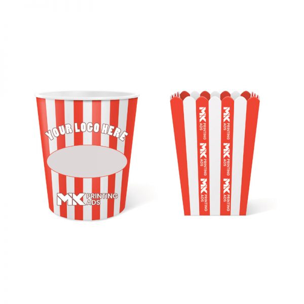 Customised Popcorn Boxes