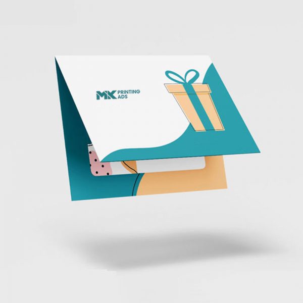 Custom Gift Card Boxes