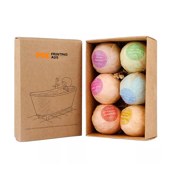 Custom Bath Bomb Boxes Wholesale Printed Bath Bomb Packaging!
