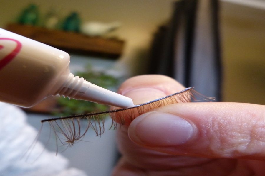 Eyelashes Finishing