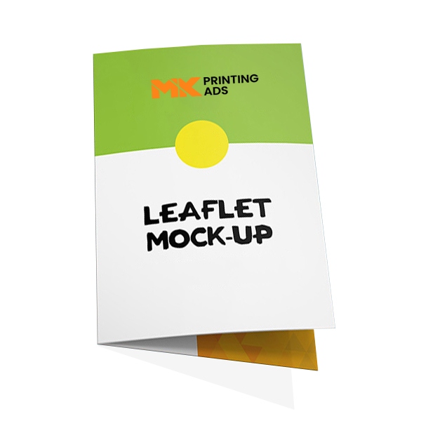 Custom Folded Leaflets