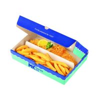 Wholesale Fish And Chips Packaging